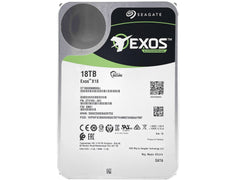 Seagate Exos X18 ST18000NM000J 18TB 7200RPM SATA 6Gb/s 256MB Cache CMR 512e / 4Kn3.5-Inch Enterprise Hard Drive - 5 Year Warranty