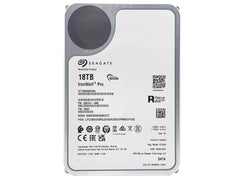 Seagate IronWolf Pro ST18000NE000 18TB NAS Hard Drive 7200 RPM 256MB Cache SATA 6.0Gb/s 3.5