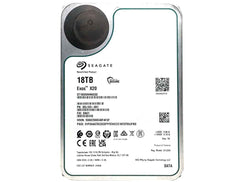 Seagate Exos X20 ST18000NM003D 18TB 7200RPM SATA 6Gb/s 256MB Cache CMR 3.5-Inch Enterprise Hard Drive (Factory Refurbished) - 2 Year Warranty