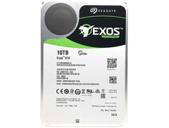 Seagate Seagate Exos X16 ST10000NM001G 10TB 7200RPM 512e/4Kn 256MB Cache SATA 6Gb/s 256MB Cache Enterprise Hard Drive - 5 Years Warranty