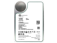 Seagate Exos X14 ST14000NM000J 14TB 7200 RPM SATA 6Gb/s 256MB Cache 3.5-Inch Enterprise Hard Drive - 5 Year Warranty