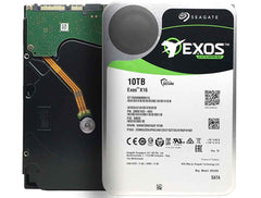 Seagate Seagate Exos X16 ST10000NM001G 10TB 7200RPM 512e/4Kn 256MB Cache SATA 6Gb/s 256MB Cache Enterprise Hard Drive - 5 Years Warranty