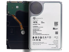 Seagate IronWolf Pro ST18000NE000 18TB NAS Hard Drive 7200 RPM 256MB Cache SATA 6.0Gb/s 3.5