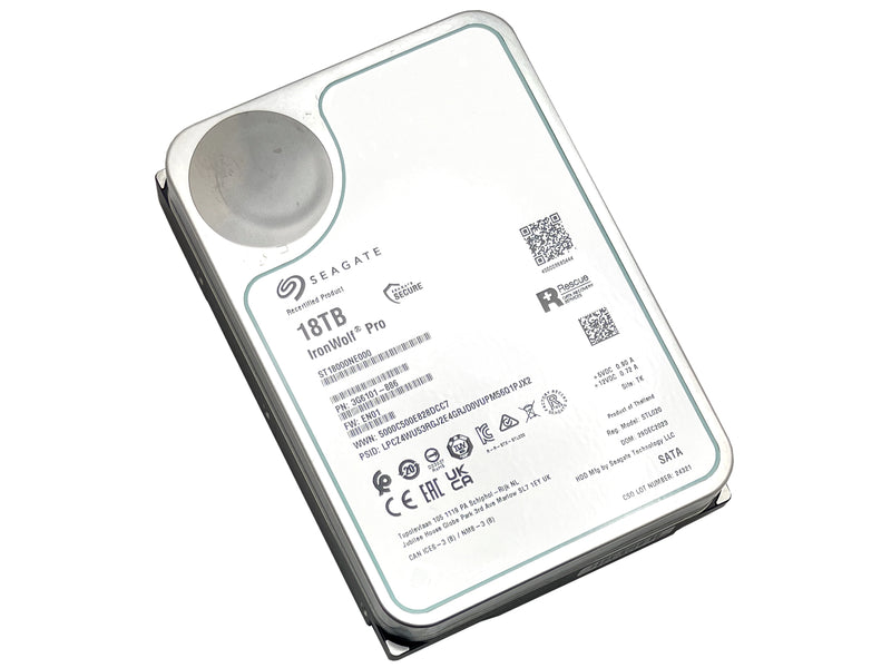 Seagate Exos X24 ST24000NM000C 24TB 7200RPM SATA 6Gb/s 512MB Cache 3.5-Inch Enterprise Hard Drive (Certified Refurbished) - 5 Year Warranty