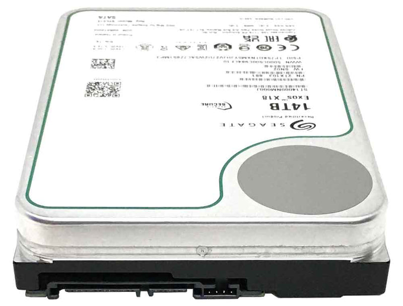 Seagate Exos X14 ST14000NM000J 14TB 7200 RPM SATA 6Gb/s 256MB Cache 3.5-Inch Enterprise Hard Drive - 5 Year Warranty