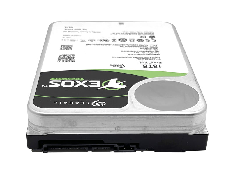 Seagate Exos X18 ST18000NM000J 18TB 7200RPM SATA 6Gb/s 256MB Cache CMR 512e / 4Kn3.5-Inch Enterprise Hard Drive - 5 Year Warranty