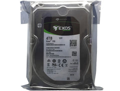 Seagate EXOS ST4000NM0035 4TB 7200RPM 128MB Cache 512n SATA 6.0Gb/s 3.5