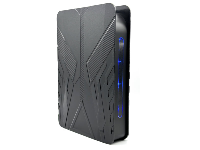 Avolusion PRO-T8 Series 4TB USB 3.0 External Gaming Hard Drive for PS5 Game Console (Black) - 2 Year Warranty