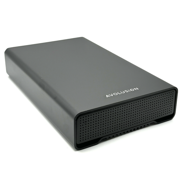 Avolusion PRO-G1 Series USB 3.2 Gen 2 USB-C External Hard Drive with U ...