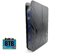 Avolusion PRO-T8 Series 6TB USB 3.0 External Gaming Hard Drive for PS5 Game Console (Black) - 2 Year Warranty