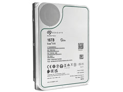 Seagate Exos X18 ST16000NM000J 16TB 7200 RPM SATA 6Gb/s 256MB Cache 3.5-Inch Enterprise Hard Drive (Factory Recertified) - 2 Year Warranty