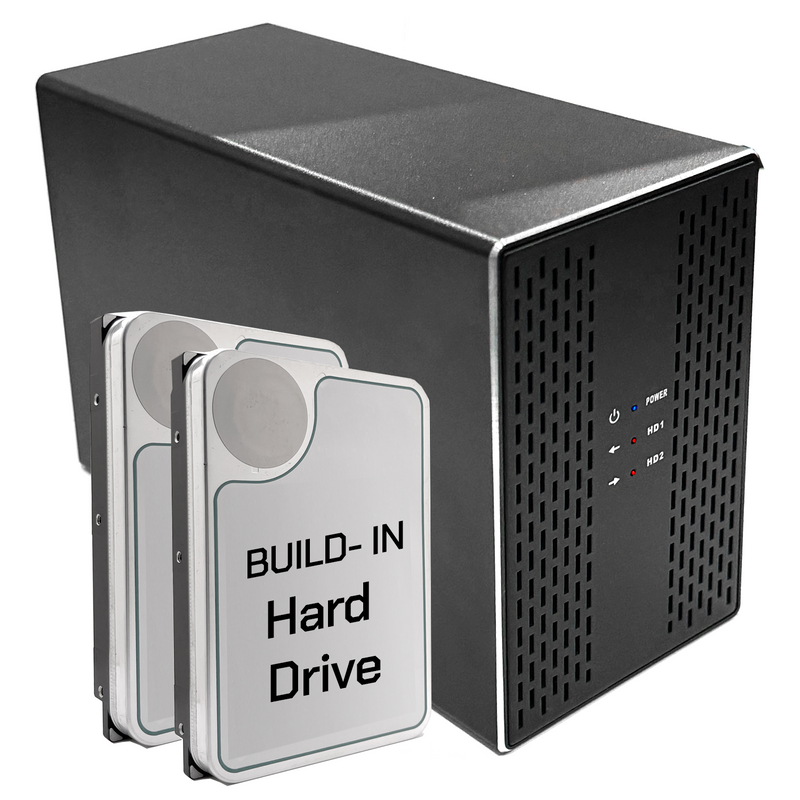 Avolusion PRO-T2 Series Dual Bay JBOD USB 3.0 External Hard Drive - 2 Year Warranty