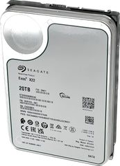 Seagate Exos X22 ST20000NM004E 20TB 7200RPM SATA 6Gb/s 256MB Cache CMR 3.5-Inch Enterprise Hard Drive (Certified Refurbished) - 5 Year Warranty