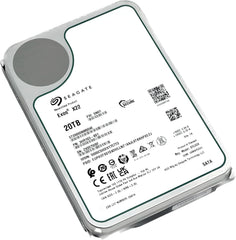 Seagate Exos X22 ST20000NM004E 20TB 7200RPM SATA 6Gb/s 256MB Cache CMR 3.5-Inch Enterprise Hard Drive (Certified Refurbished) - 5 Year Warranty